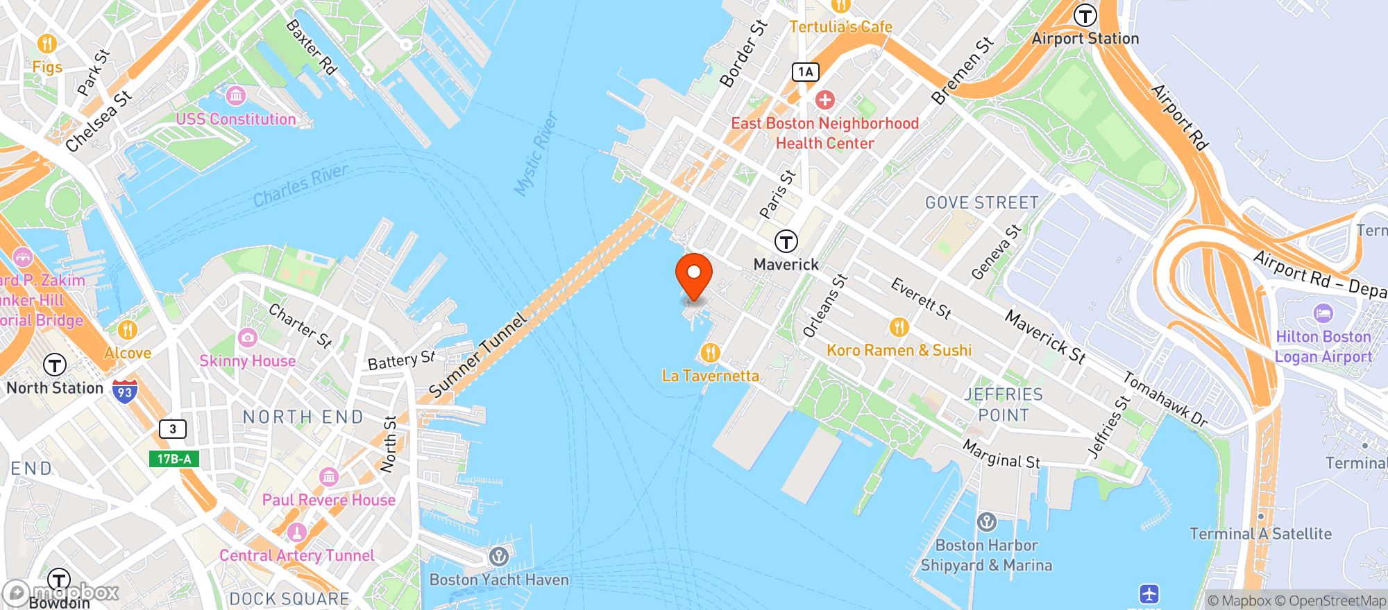 Map showing Mida