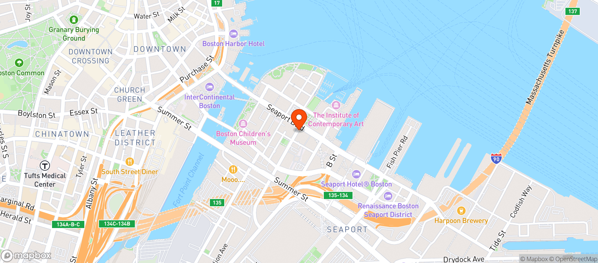 Map showing Cardullo's Inc
