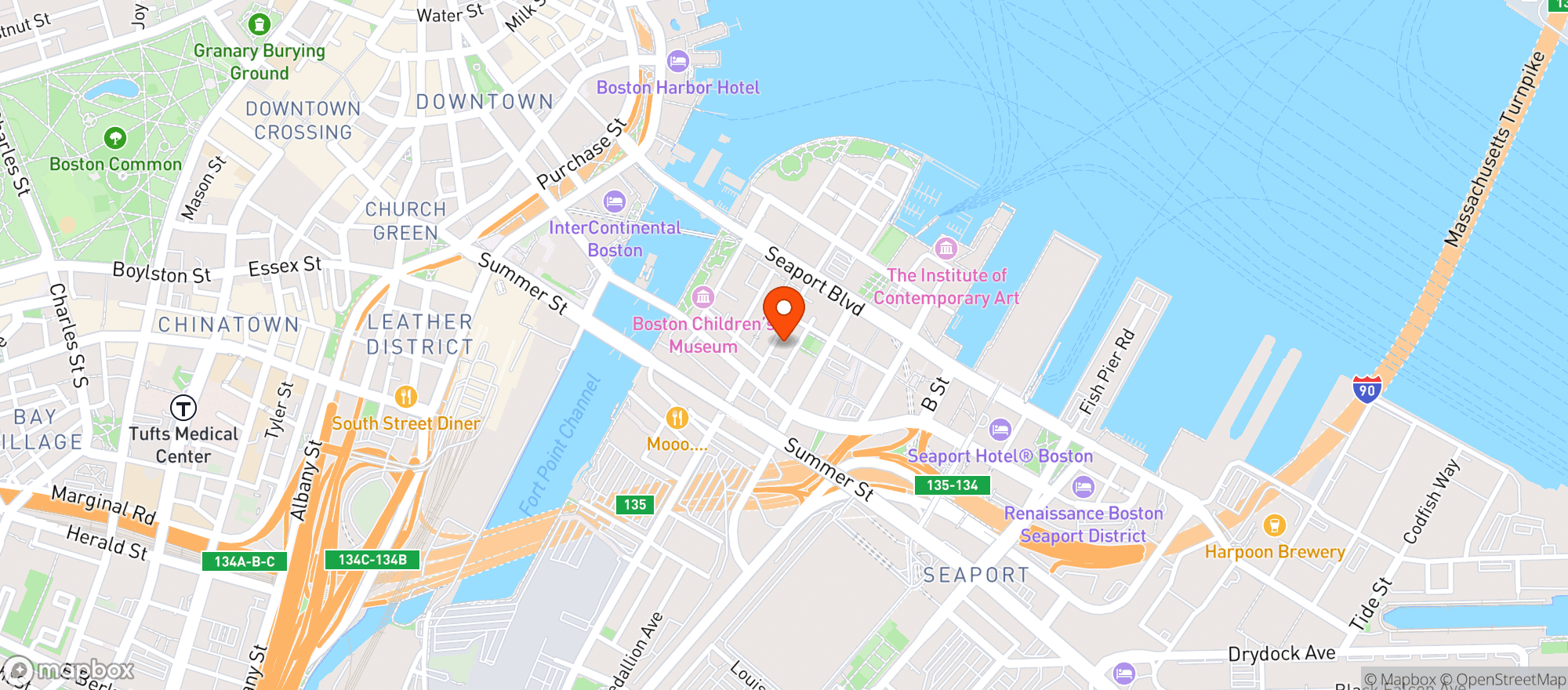 Map showing Boqueria