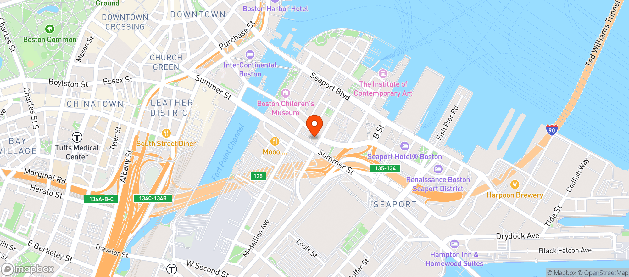 Map showing Row 34