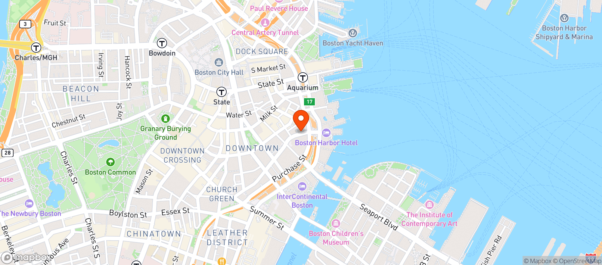 Map showing Howl At The Moon