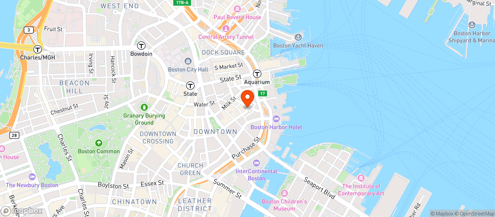 Map showing Broadside