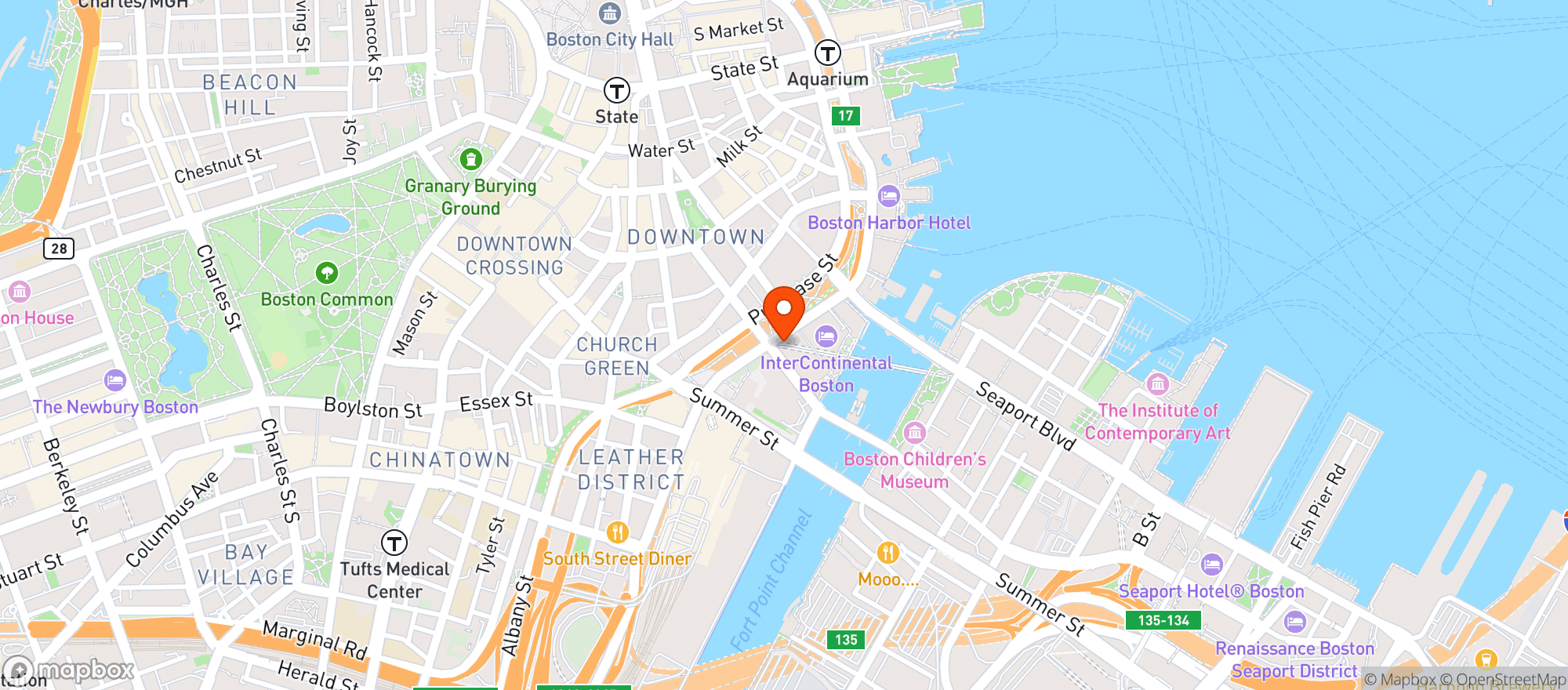 Map showing Trade