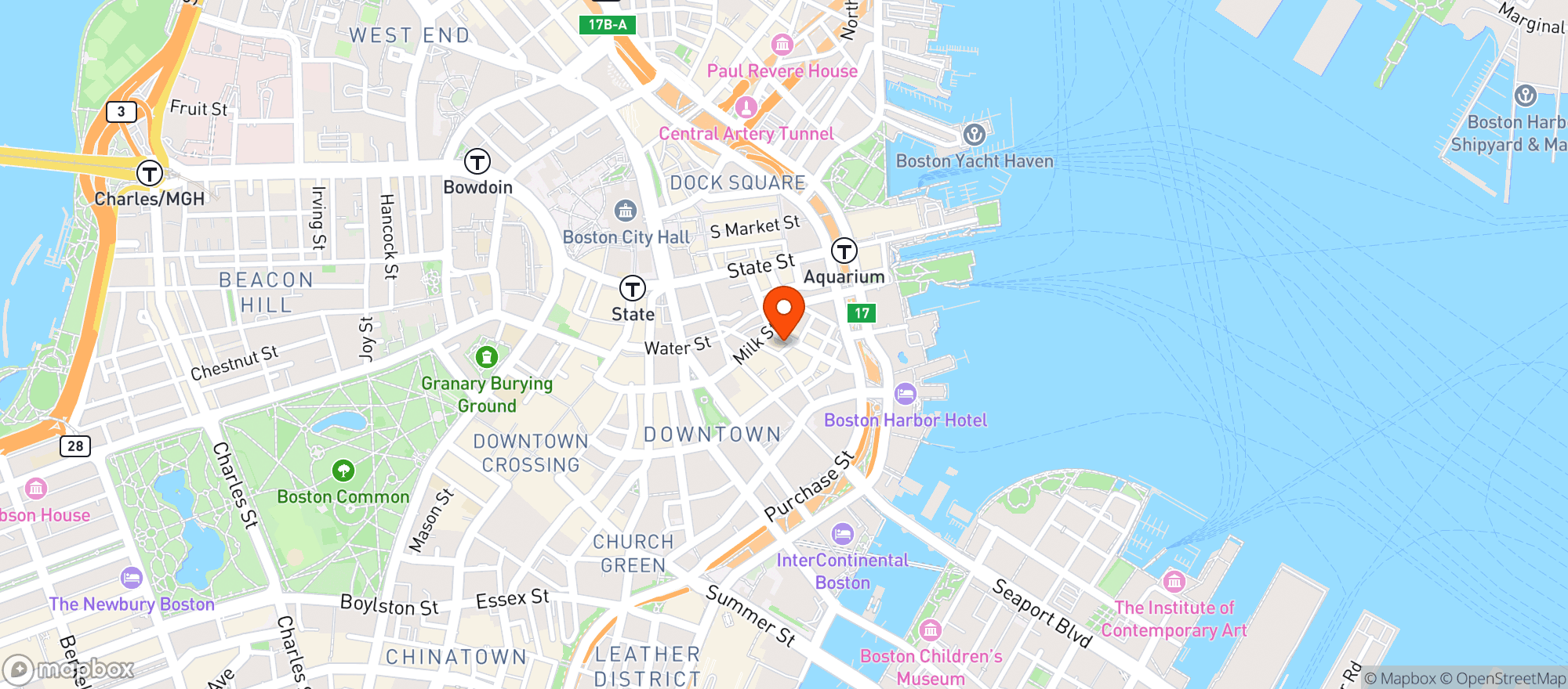Map showing Mr Dooleys