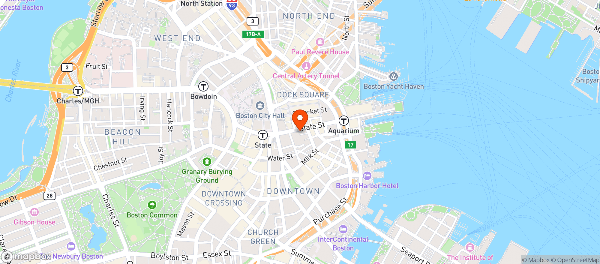 Map showing Liquor Story