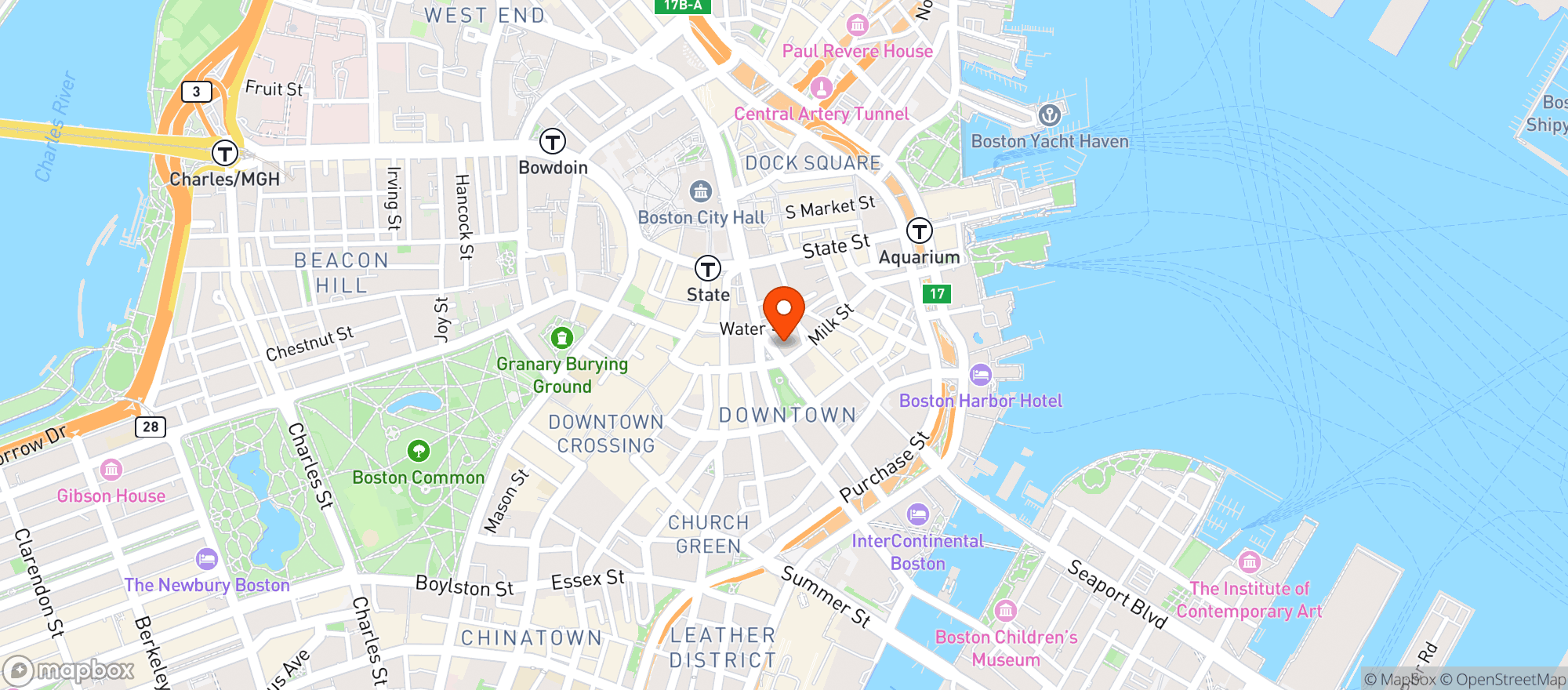 Map showing Mariel