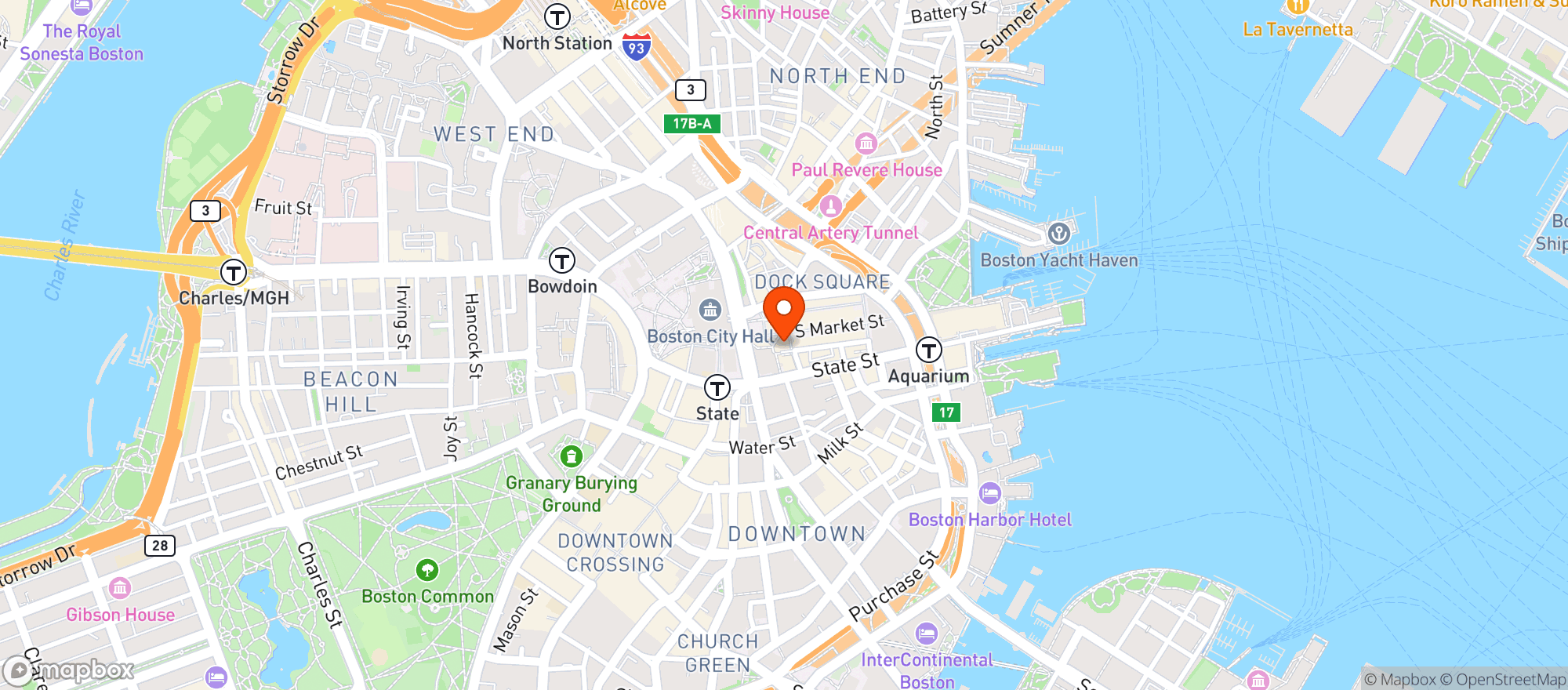 Map showing Ned Devines