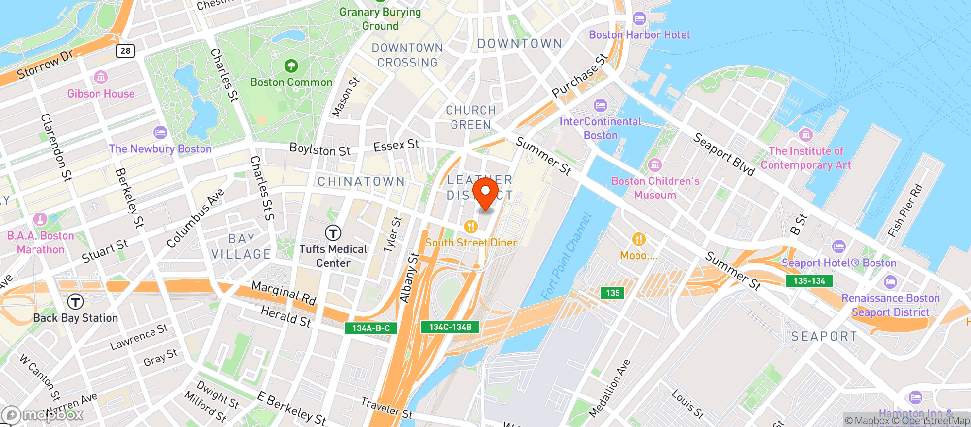 Map showing Sj S