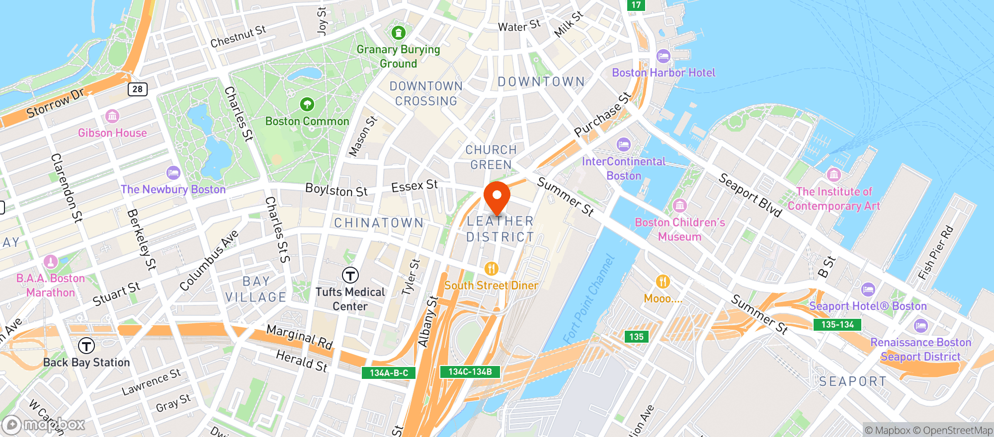 Map showing Troquet