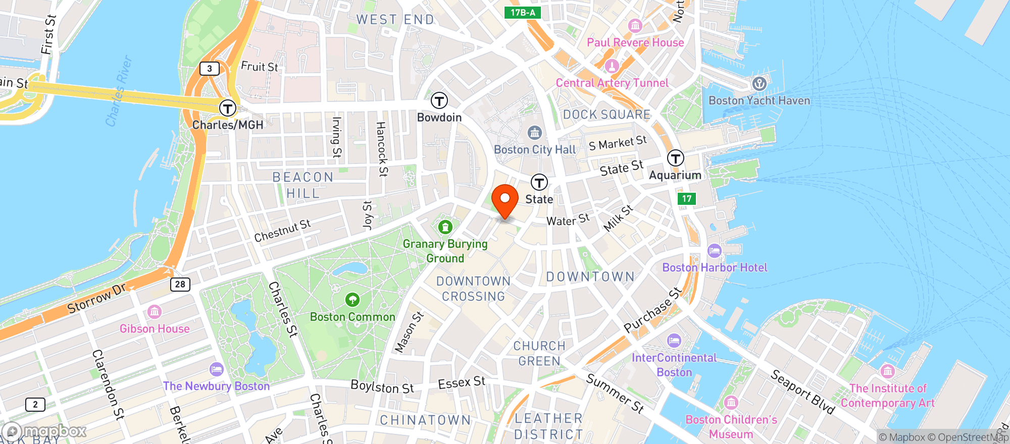 Map showing Walgreens #15390