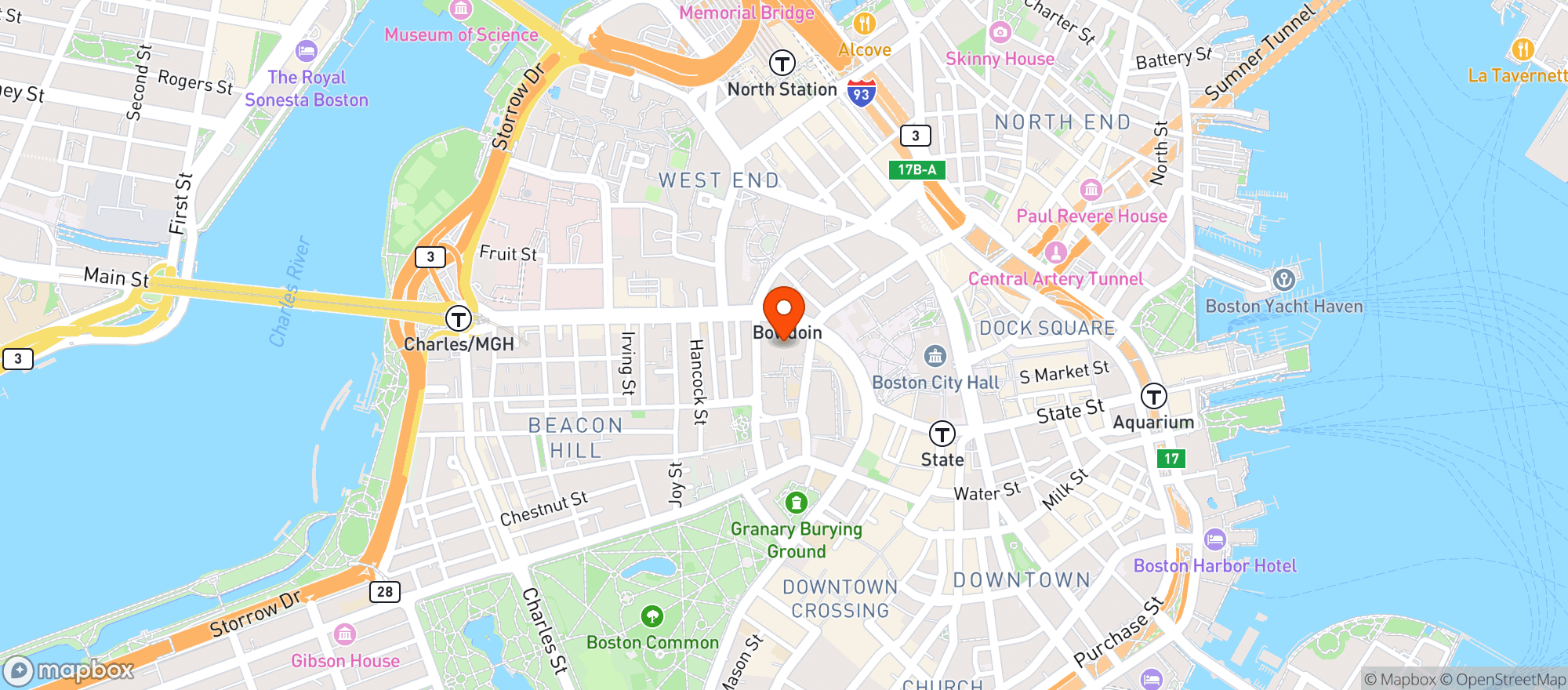 Map showing Target Store #3368