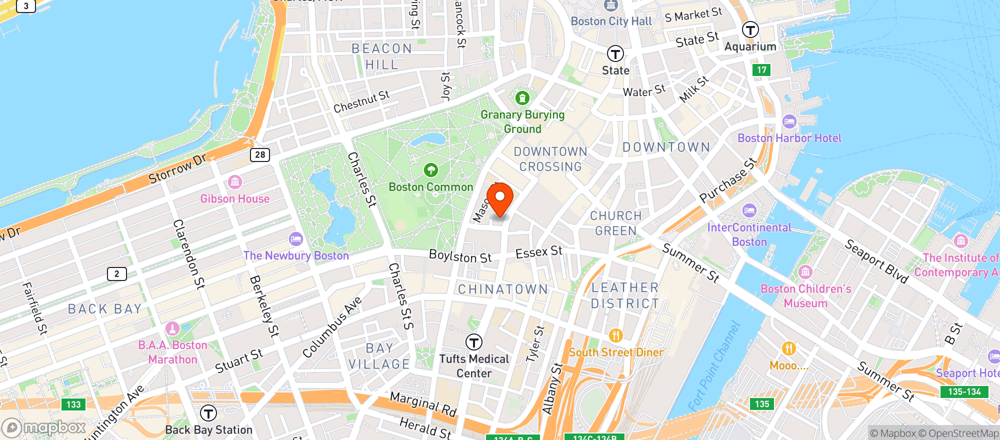 Map showing Sip Wine Bar And Kitchen