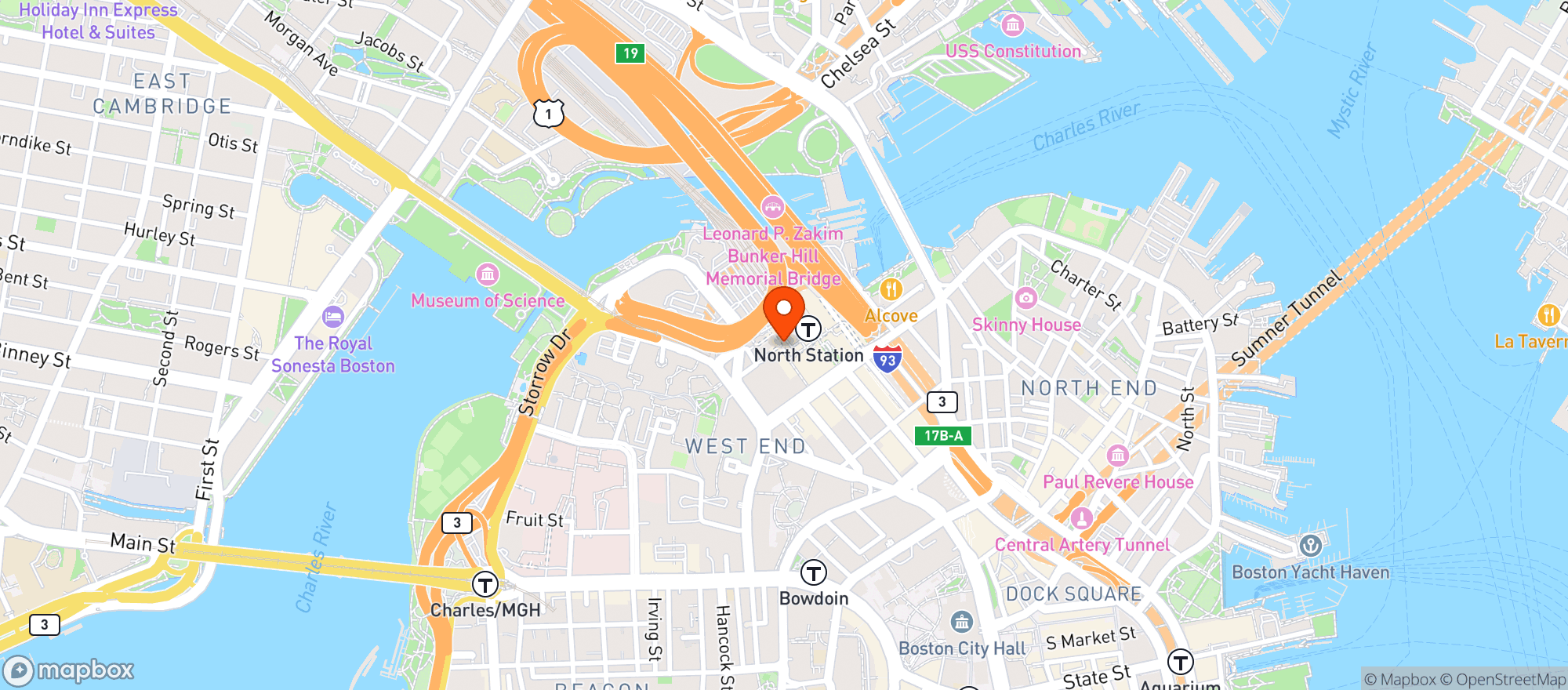 Map showing 1928 Club