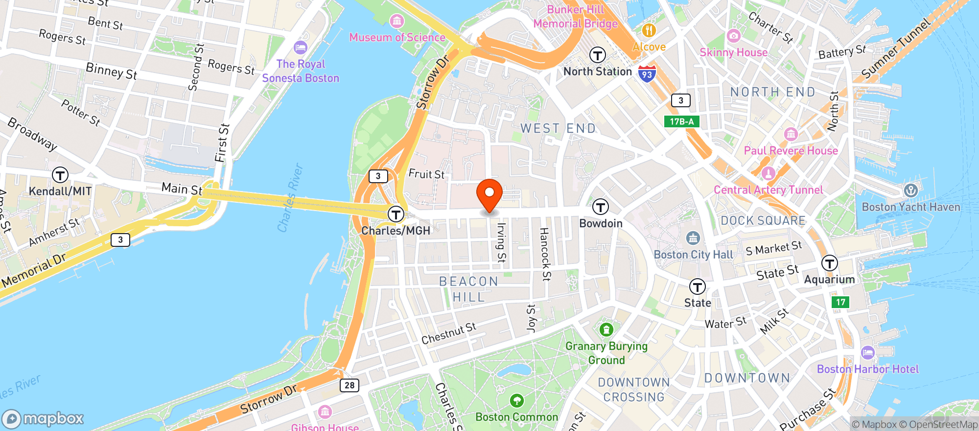 Map showing Eataly