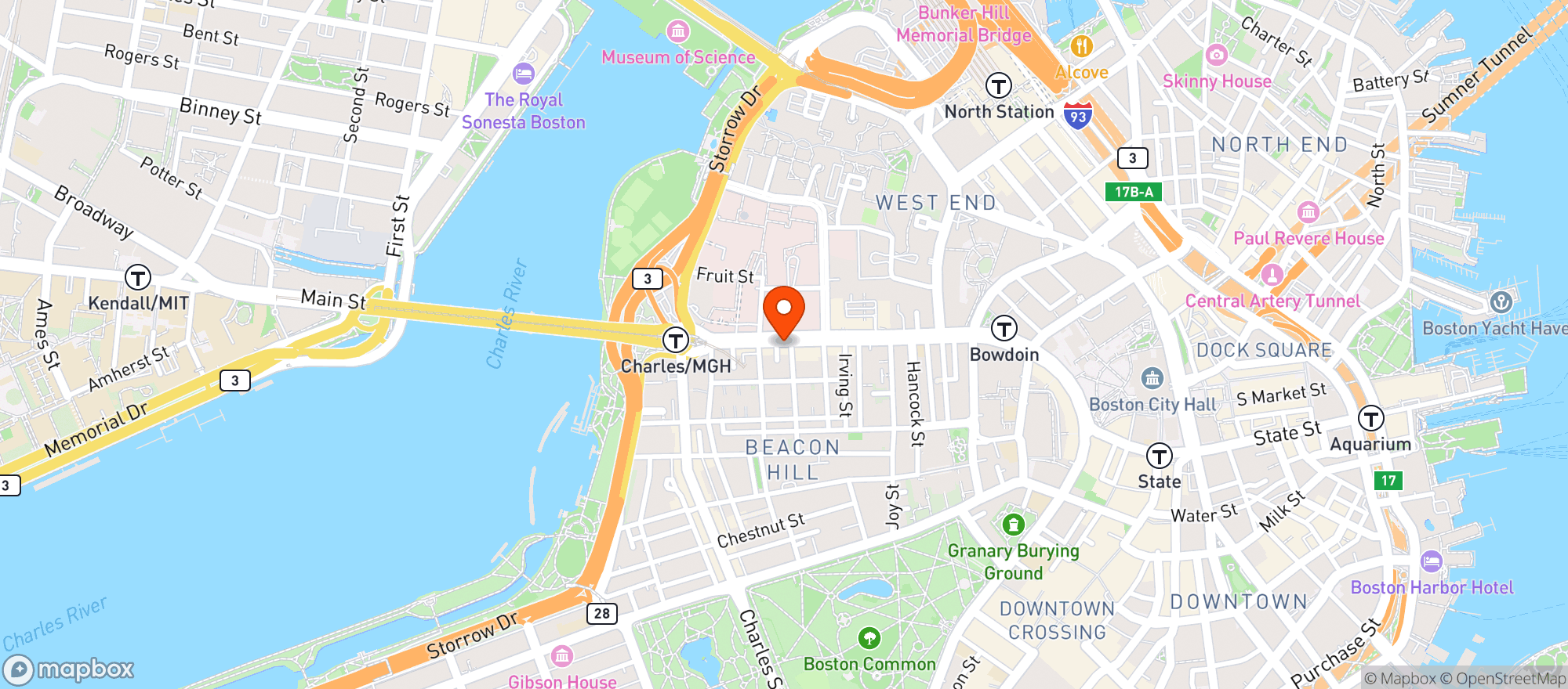 Map showing Ma Maison