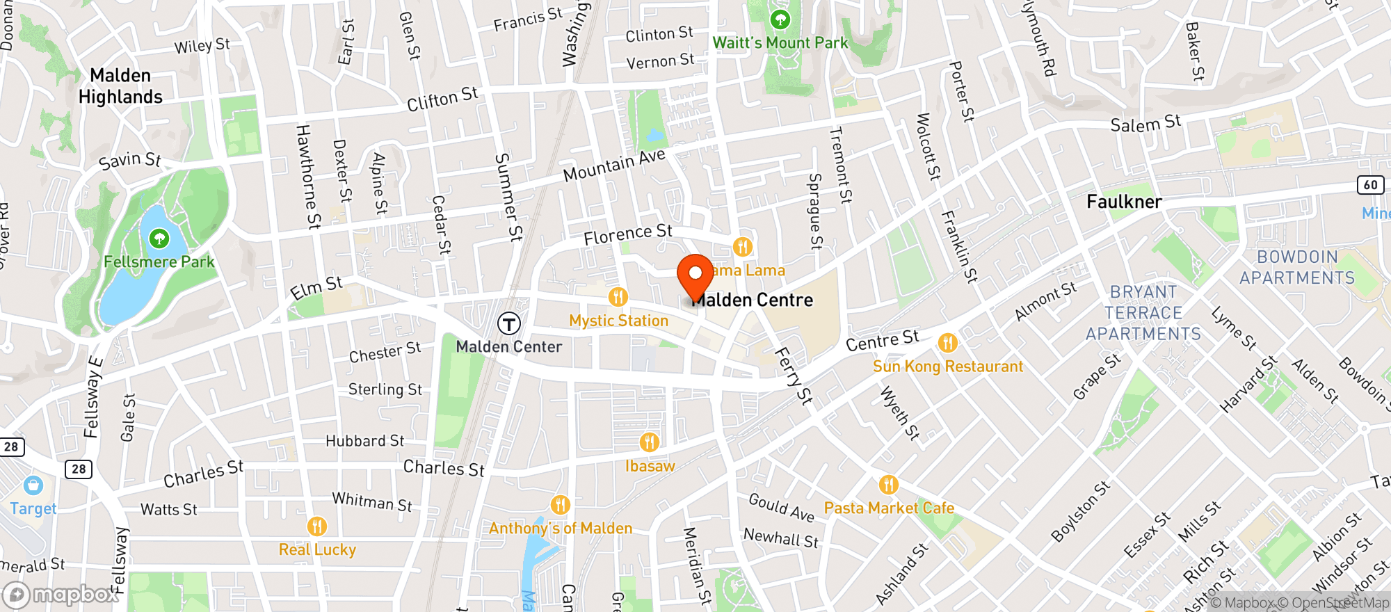 Map showing Hugh Oneills