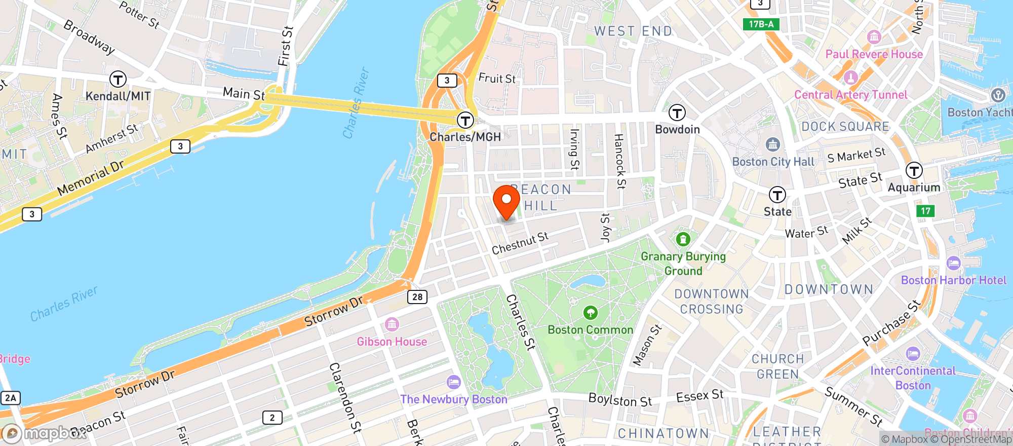 Map showing 1928 Beacon Hill