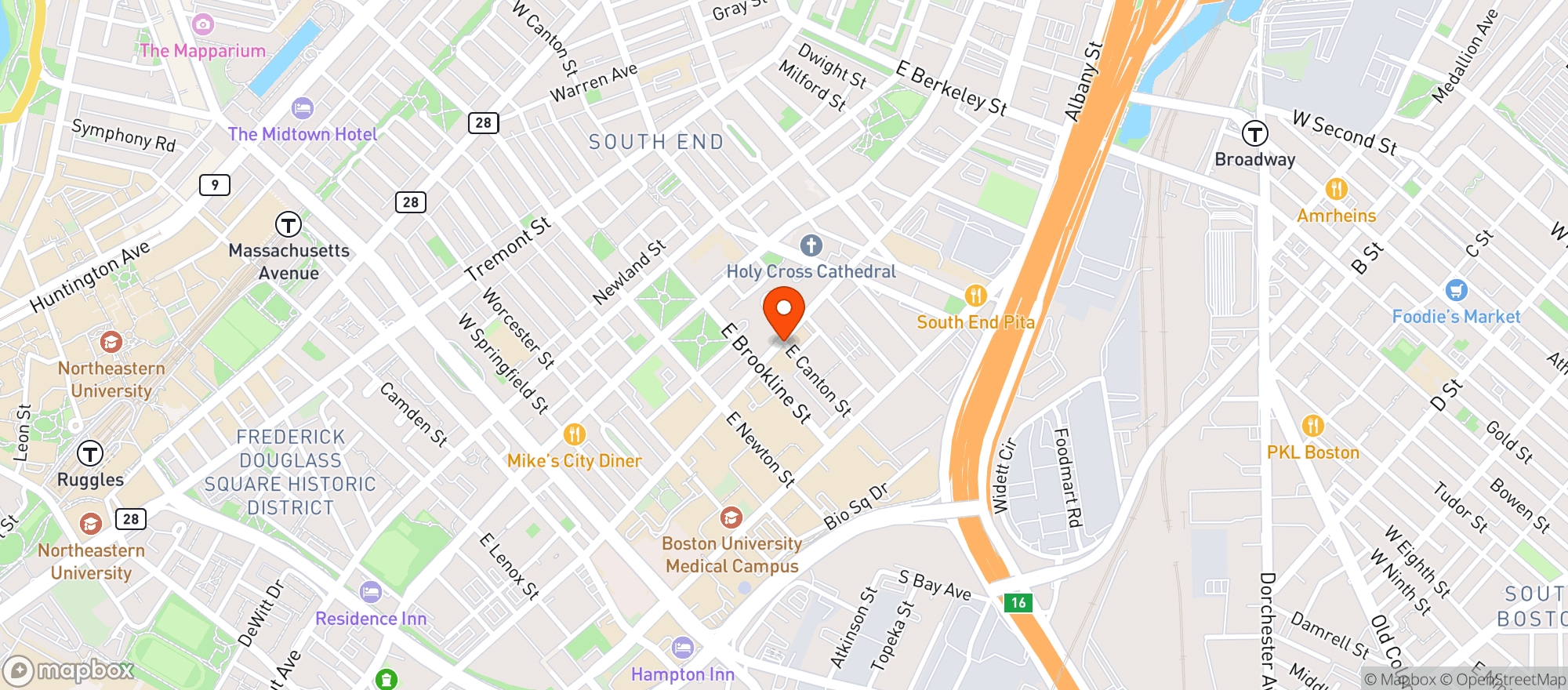 Map showing Estragon