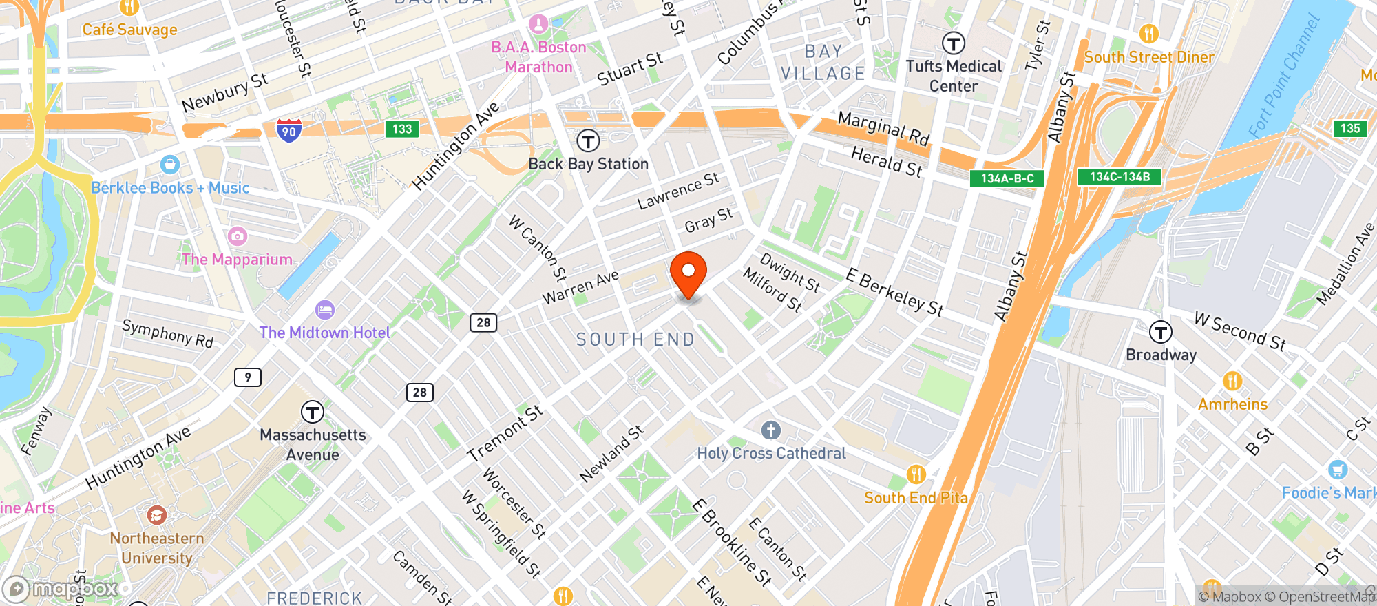Map showing Black Lamb