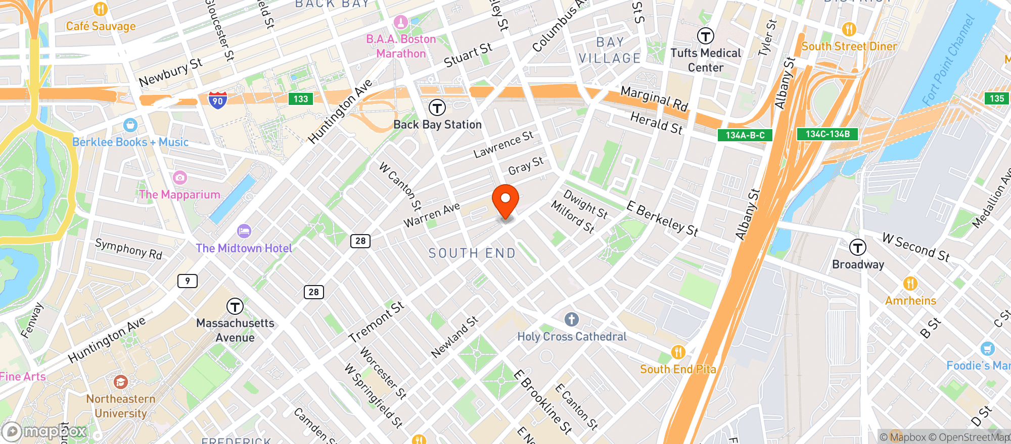 Map showing Aquitaine