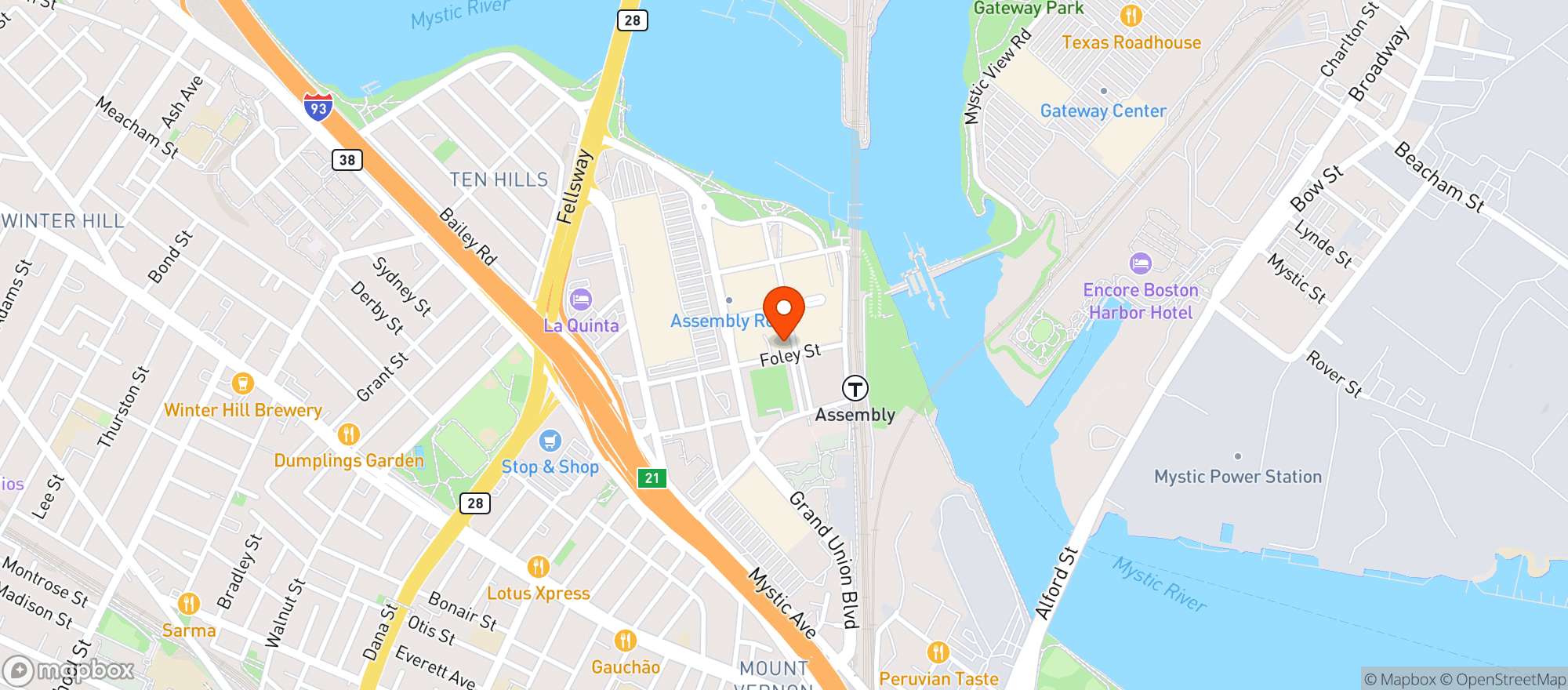 Map showing Posto
