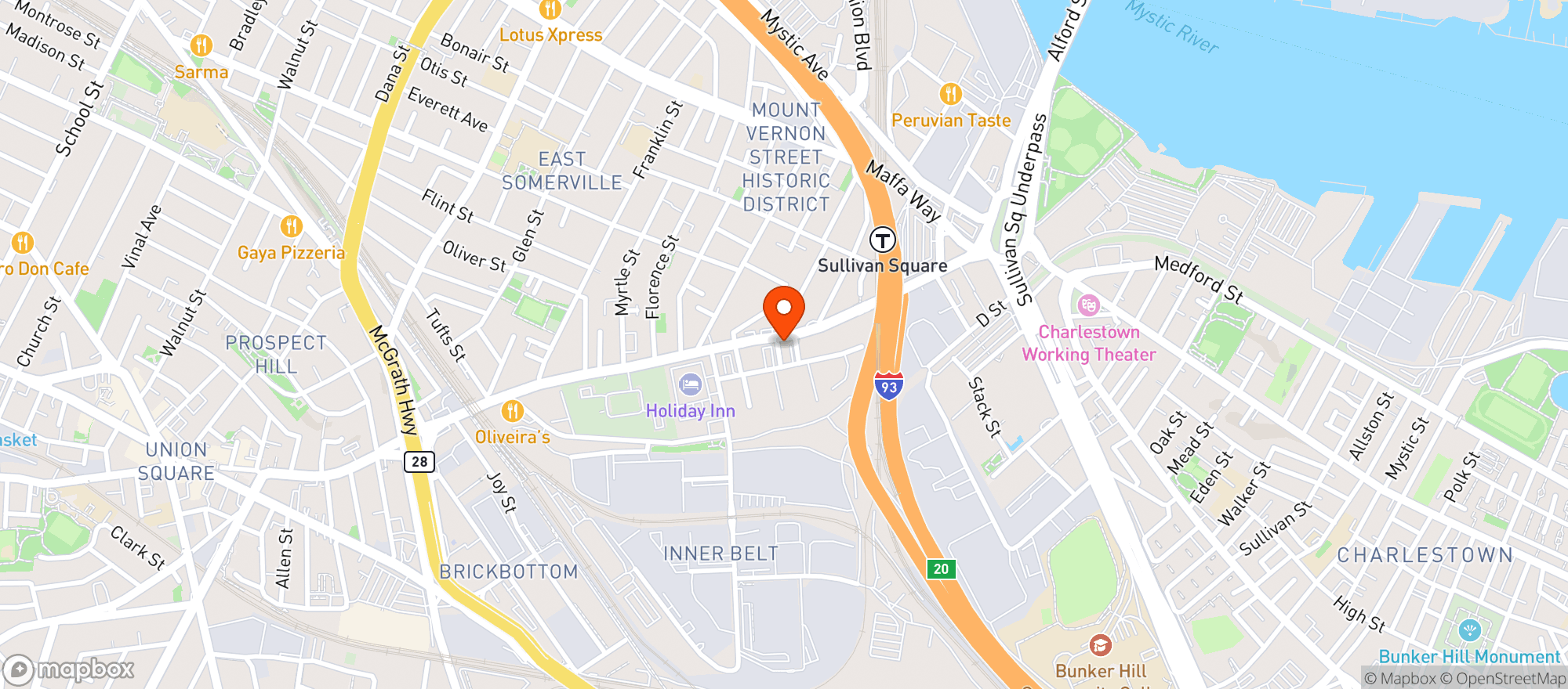 Map showing THE HERITAGE CLUB