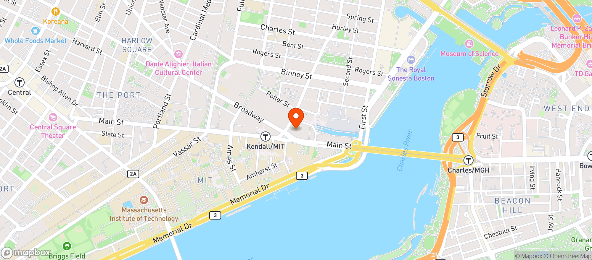 Map showing Monteverdi Restaurant