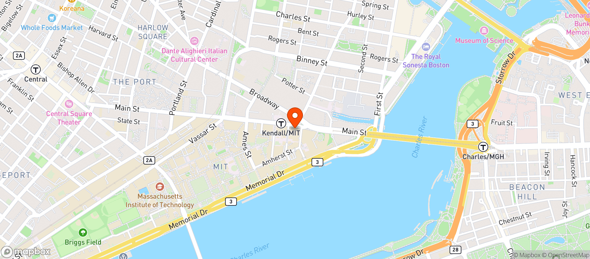 Map showing FLAT TOP JOHNNYS