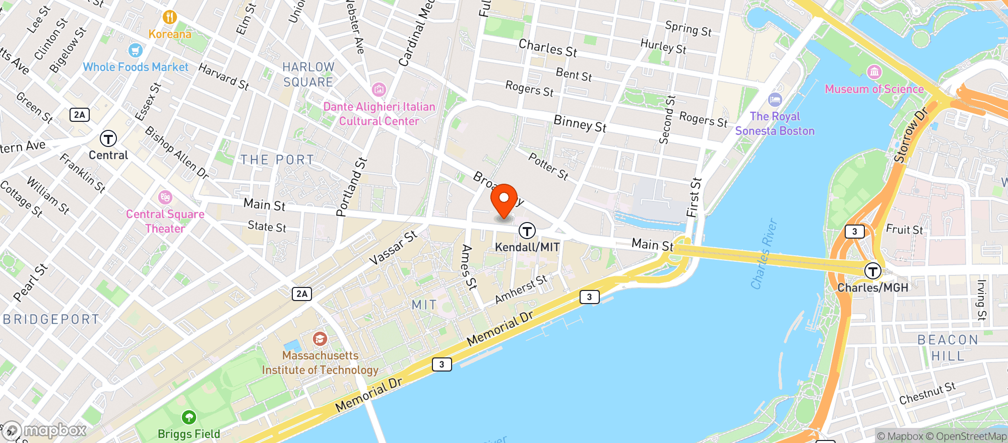 Map showing Row 34