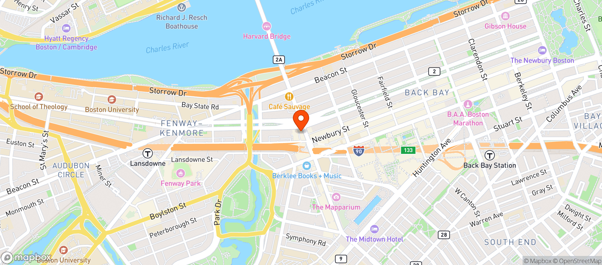 Map showing Uni