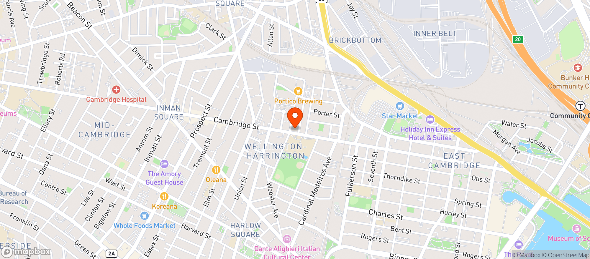 Map showing Satellite