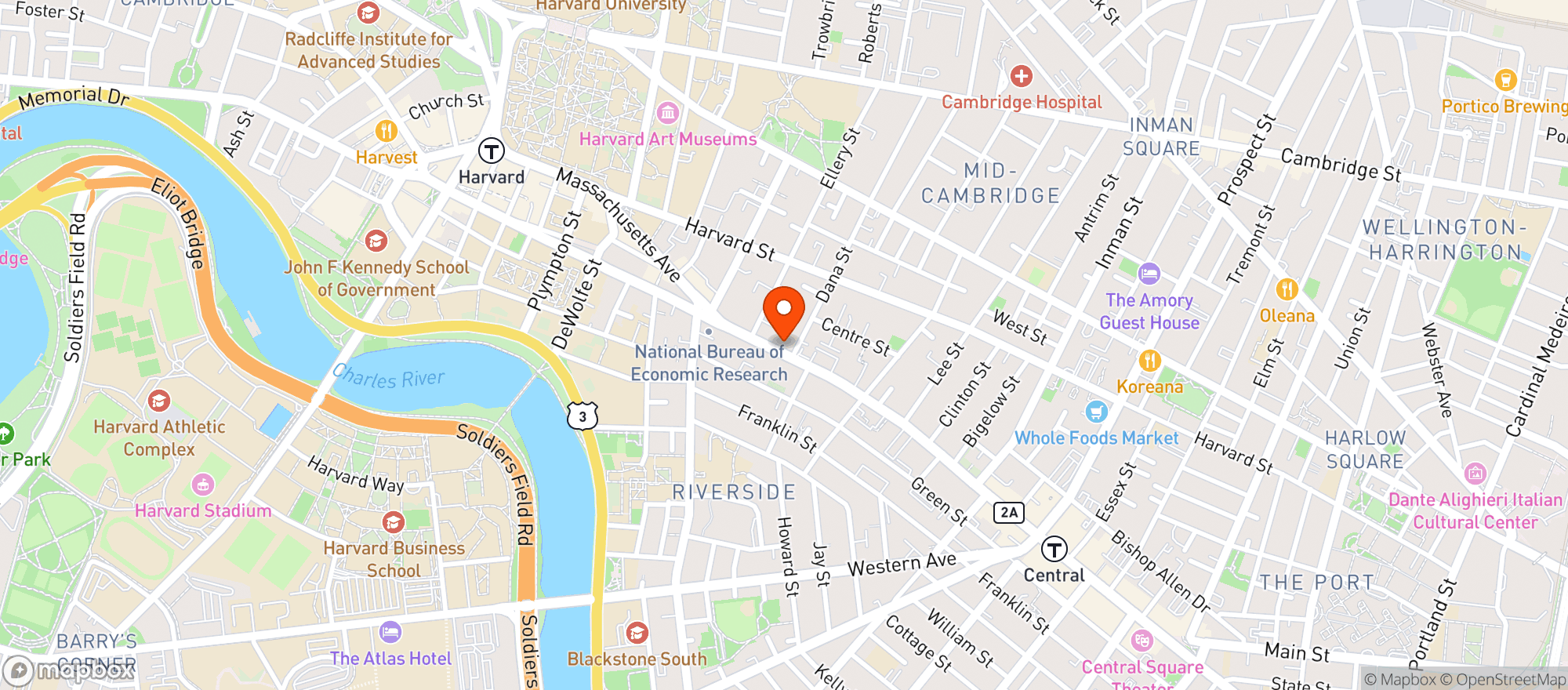 Map showing Cellar Wine & Spirits
