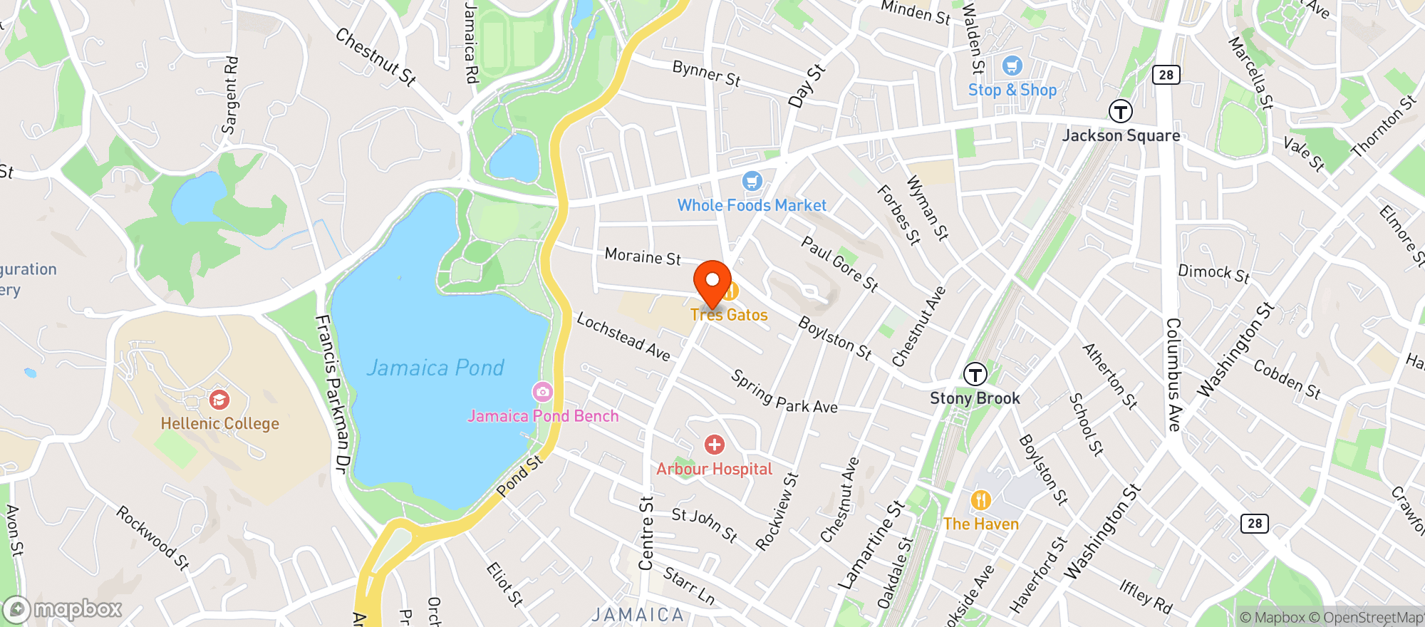 Map showing Streetcar Wines
