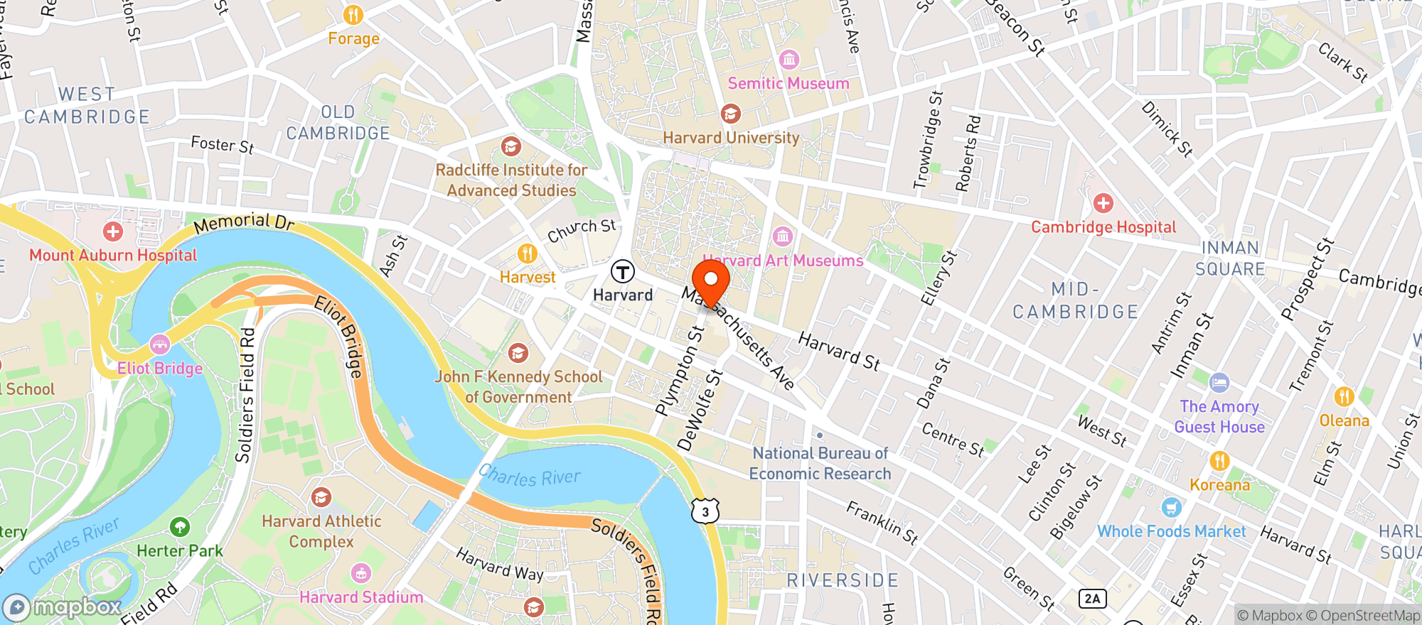 Map showing Mr Bartleys