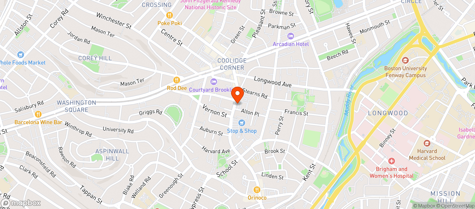 Map showing Grainne Omalleys