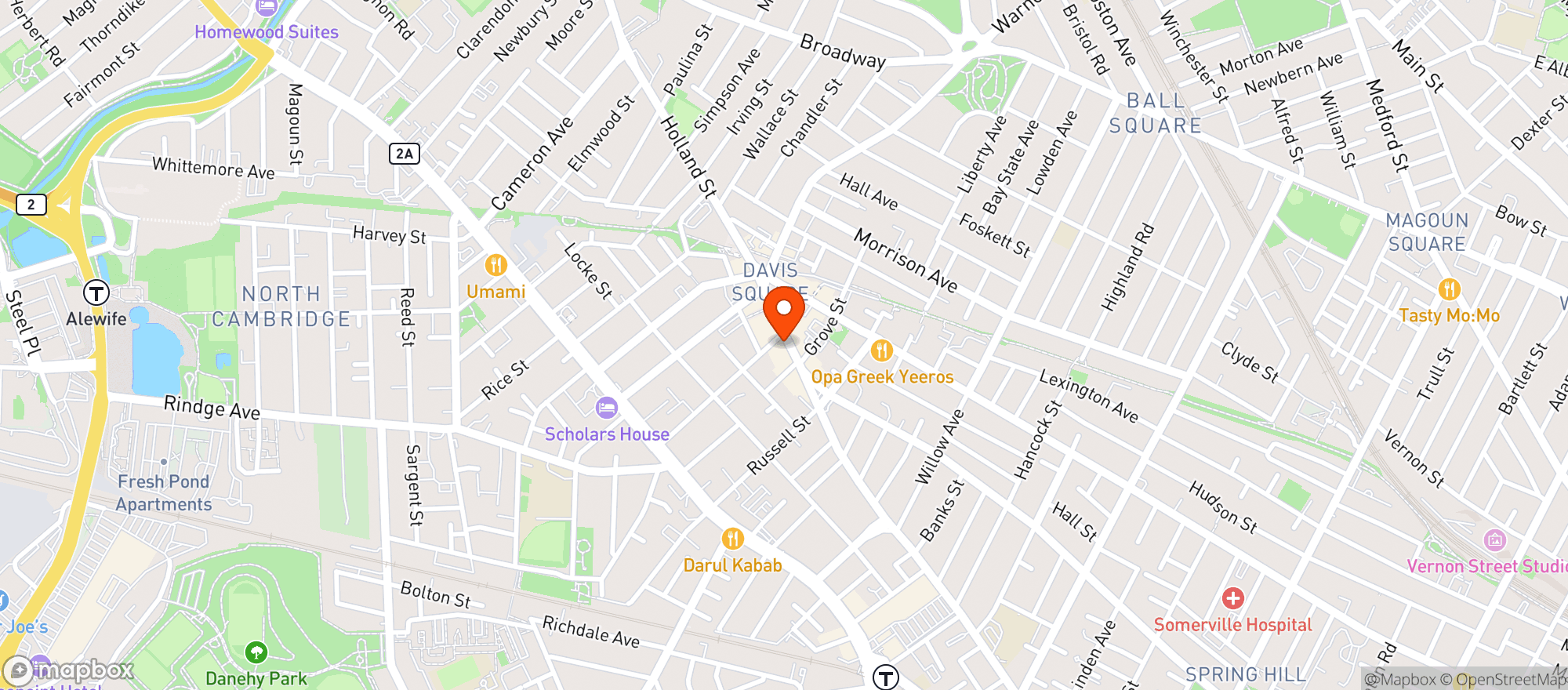 Map showing Green Lady - Newton