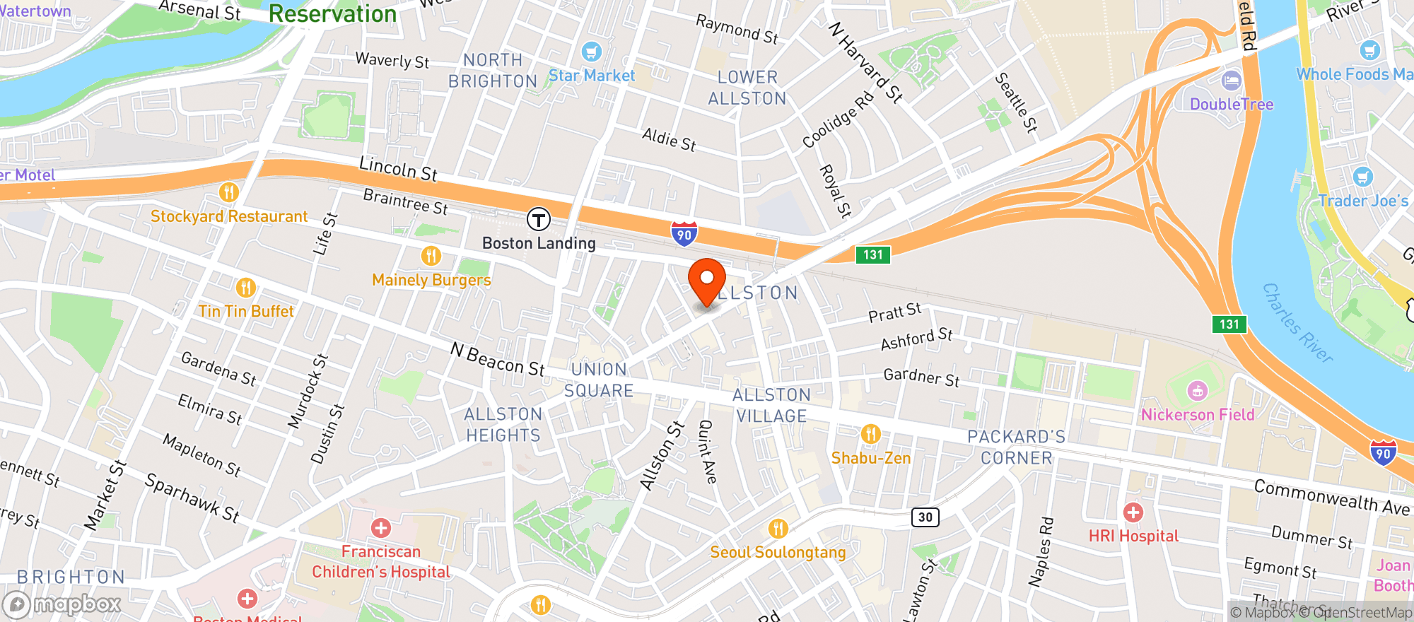 Map showing Lulus