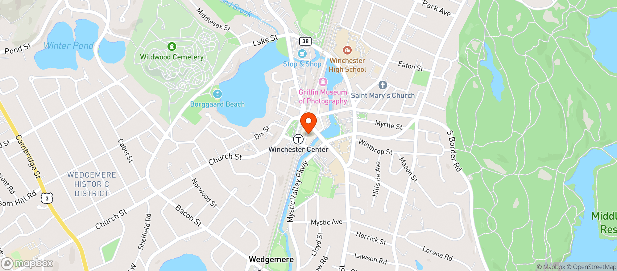 Map showing Karma Winchester