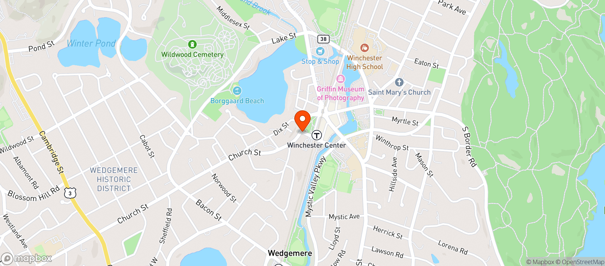 Map showing Nouvelle Maison