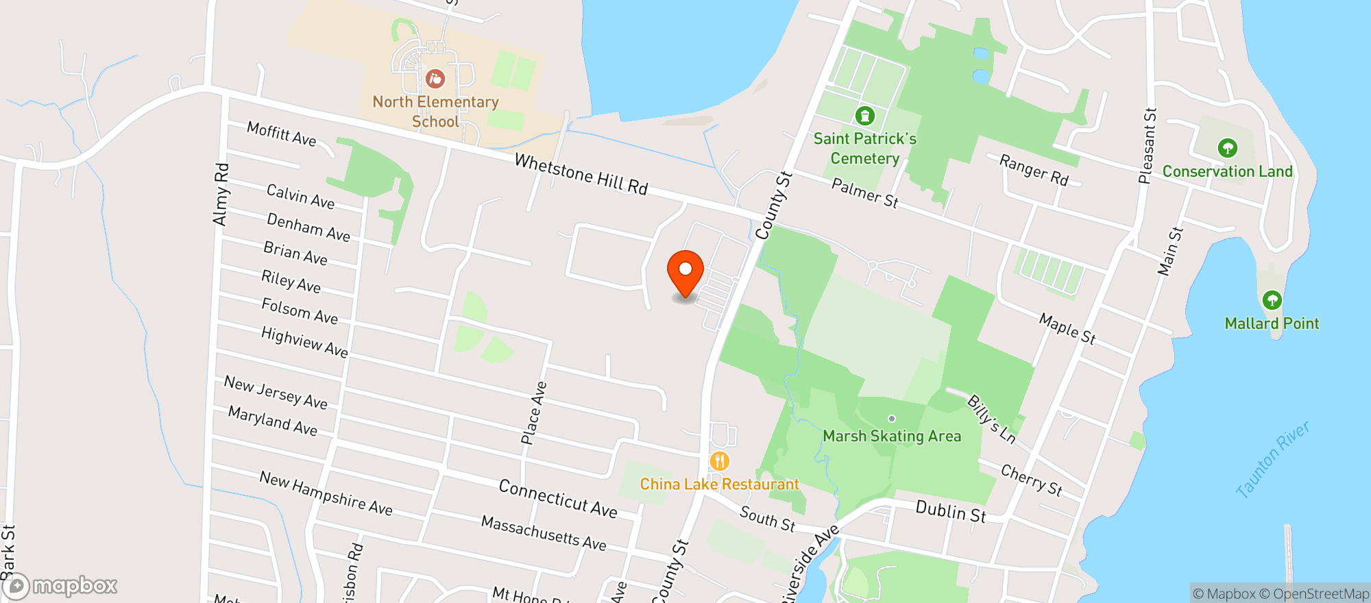 Map showing INDIAN SPRINGS LIQUORS