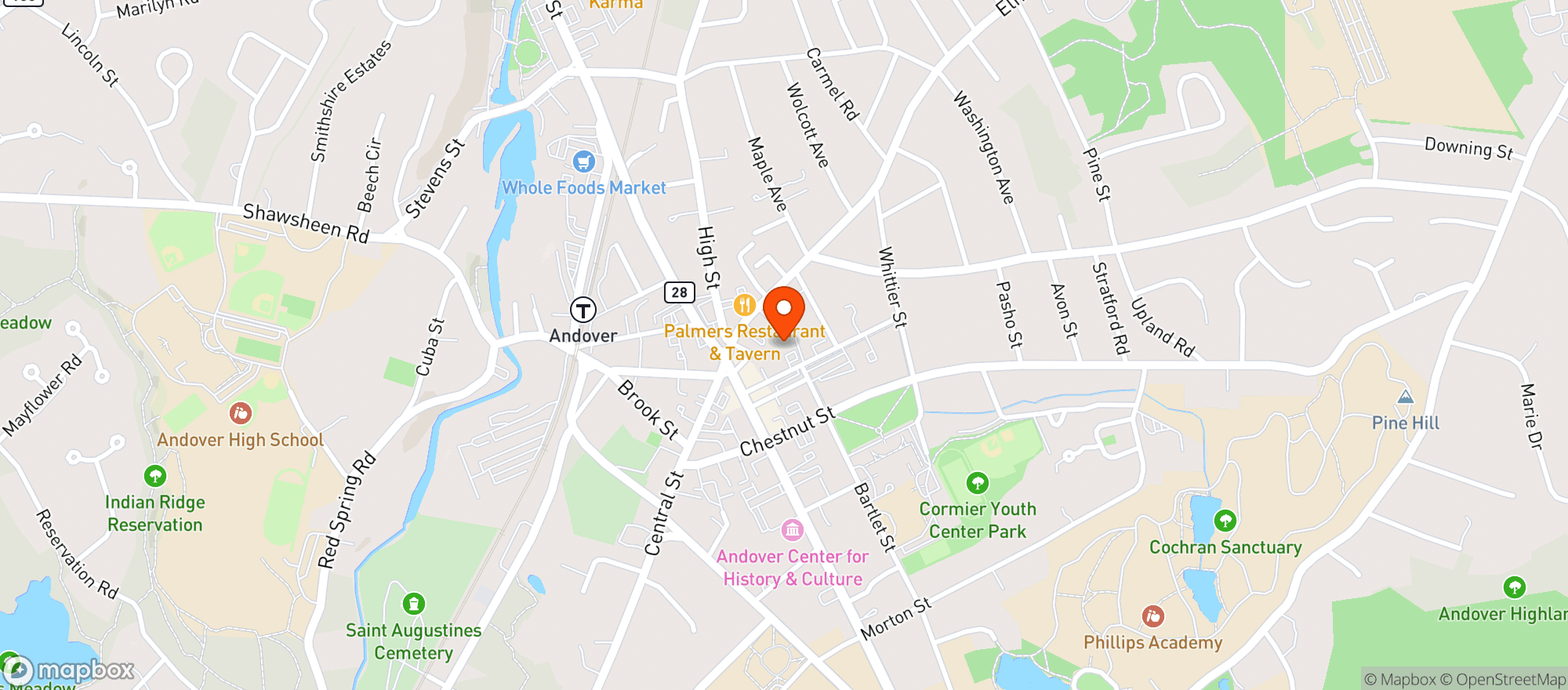 Map showing 34 Park
