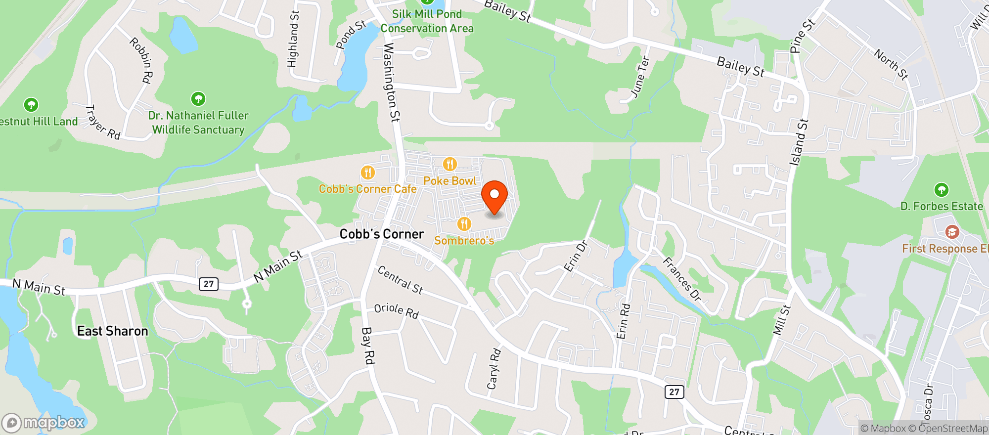 Map showing Shaws - 00428 - Canton
