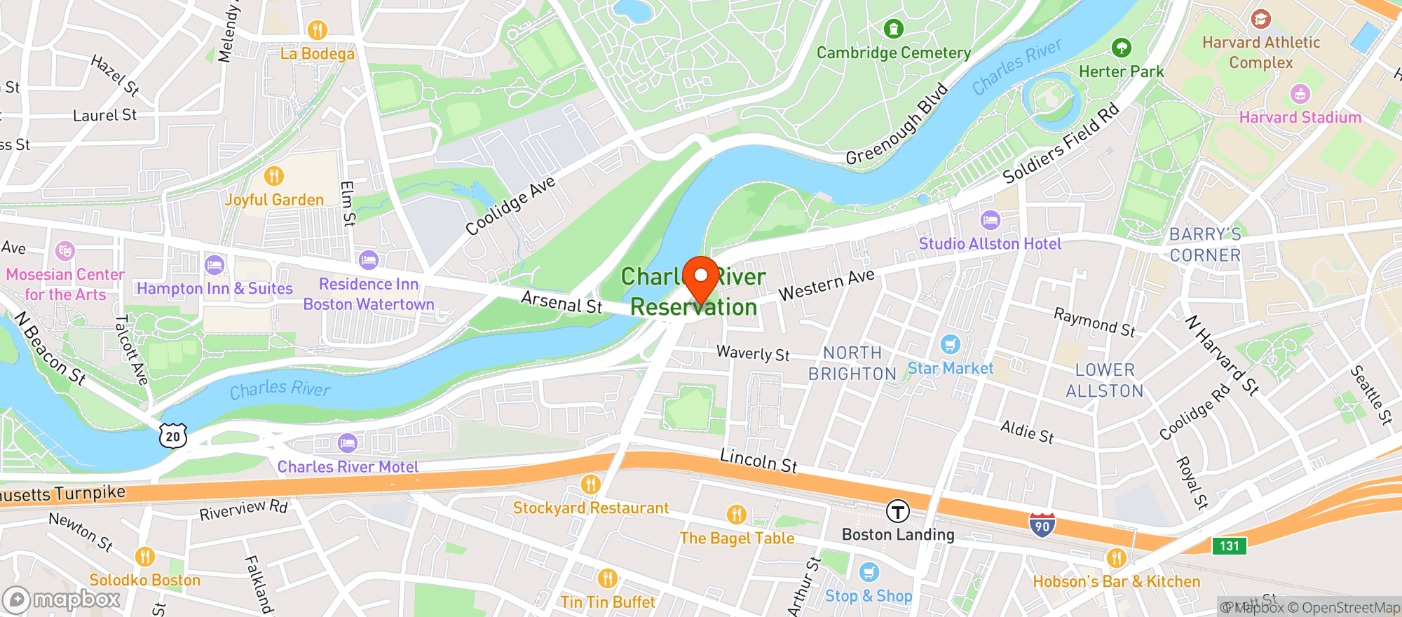Map showing Super Bien