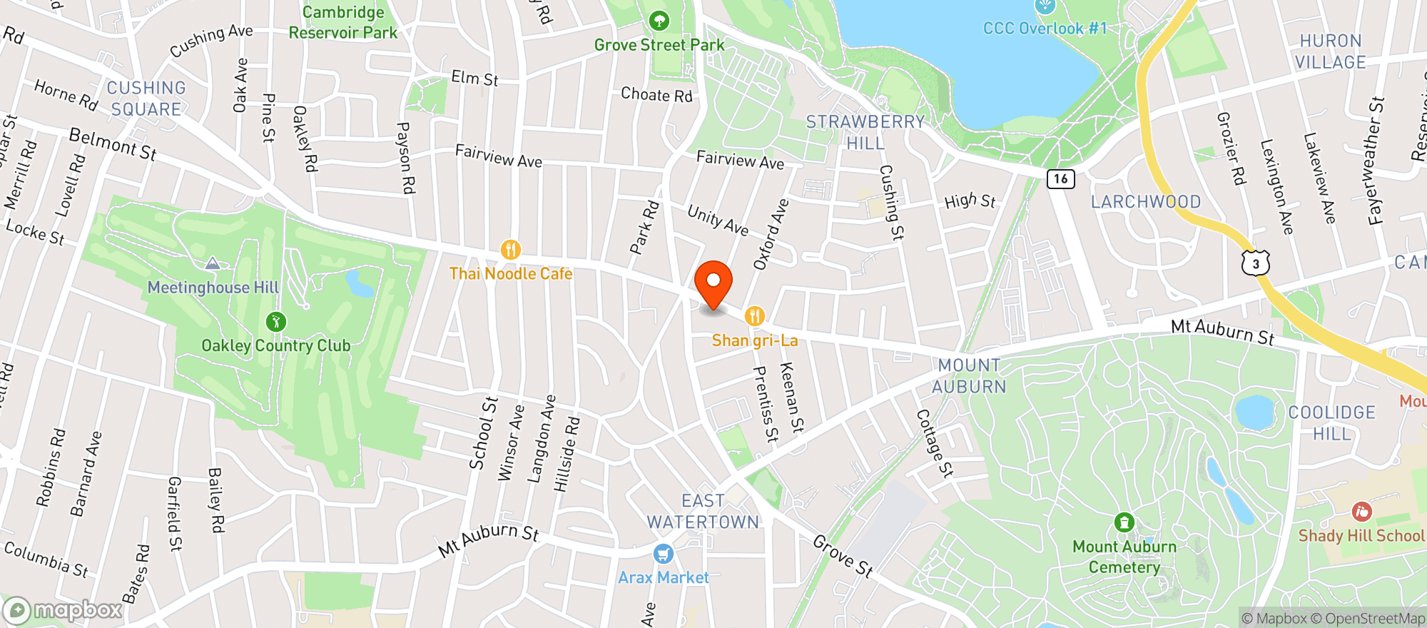 Map showing Conleys