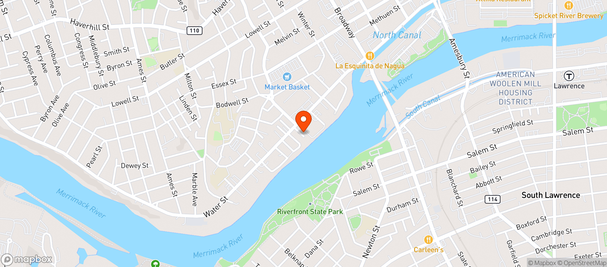 Map showing Her Wellness Studio