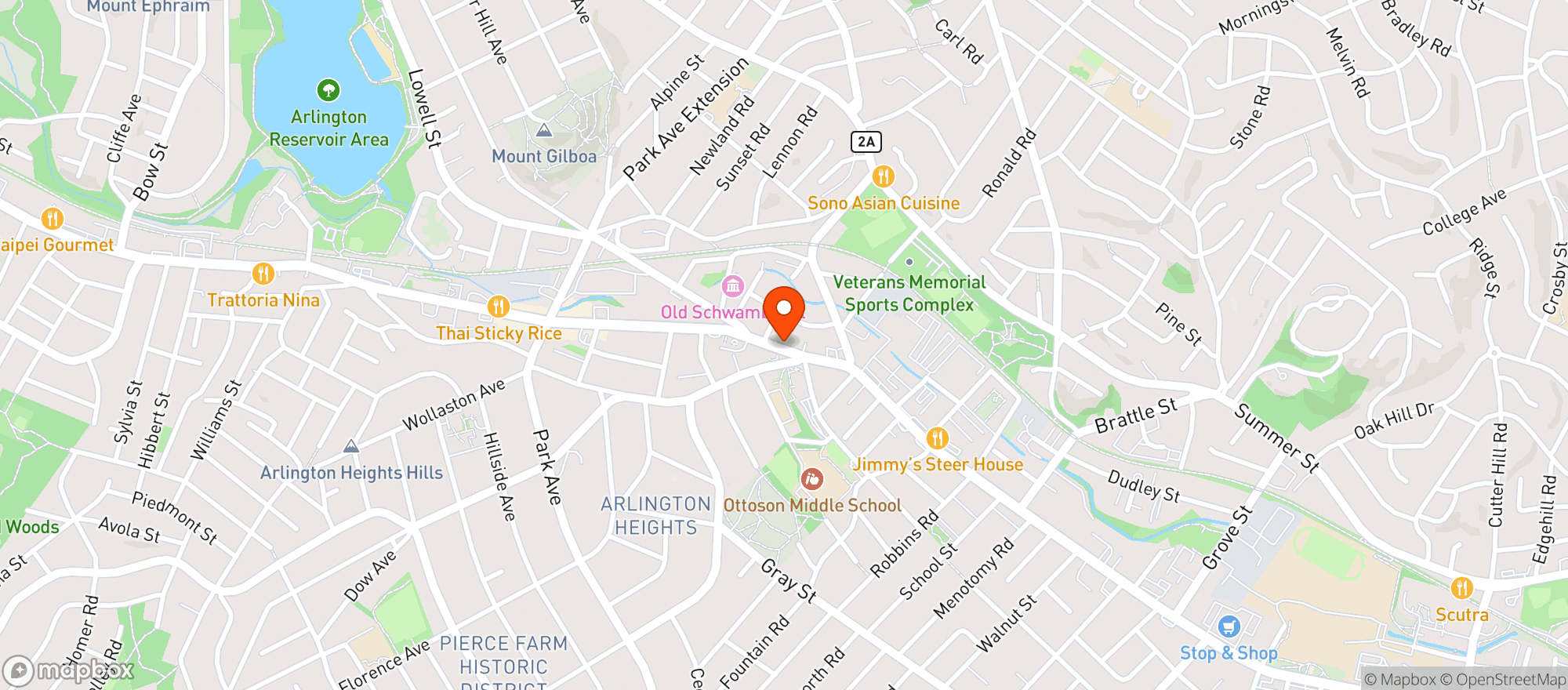 Map showing BB LIQUORS