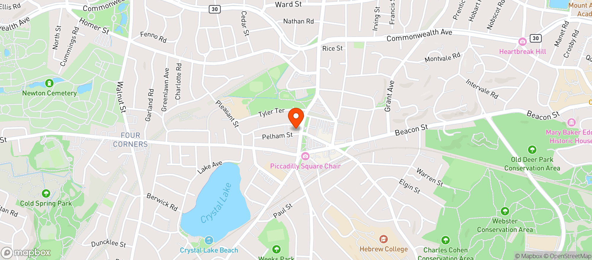 Map showing Cork And Board