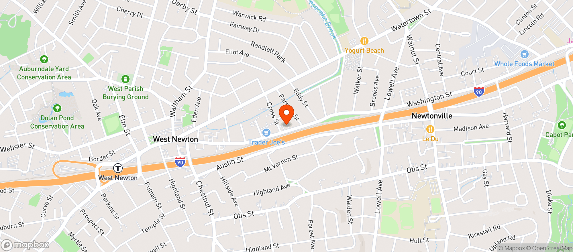 Map showing ASCEND - NEWTON
