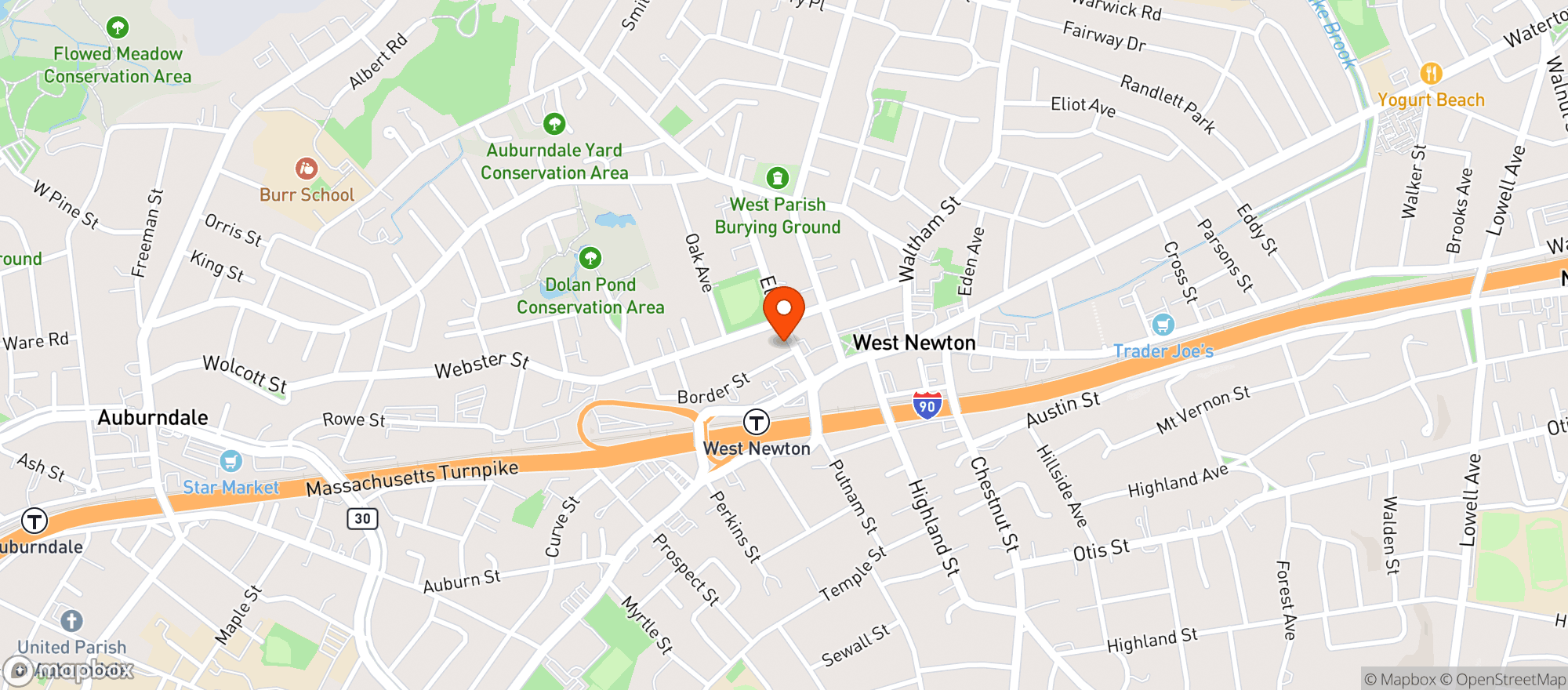 Map showing Paddy's Public House