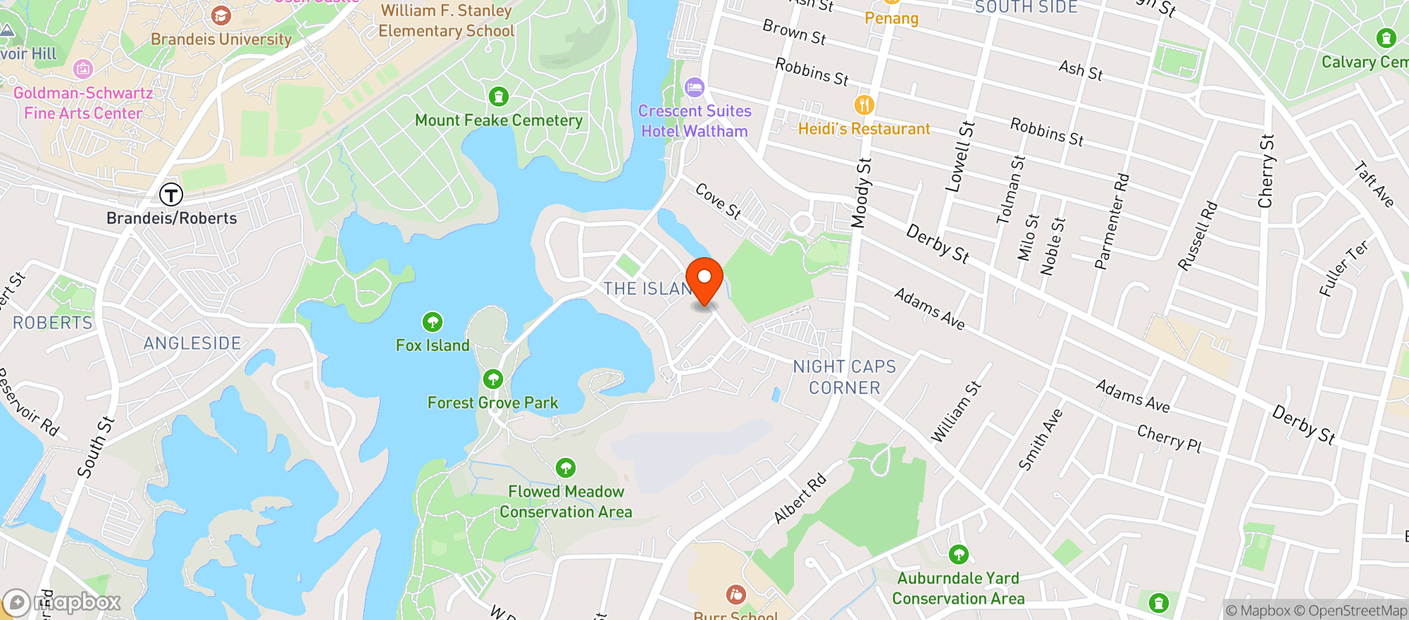 Map showing NATIVE SUN WELLNESS, INC.